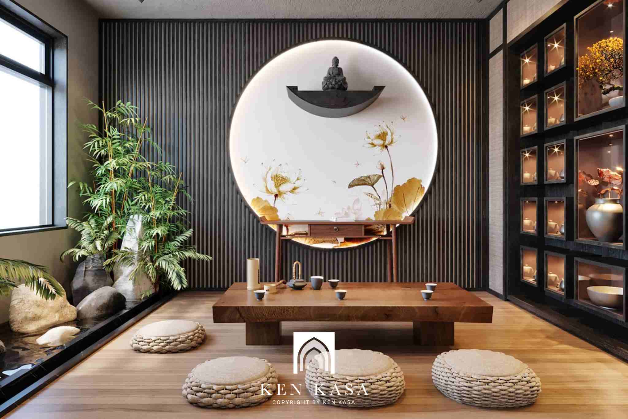 Mẫu homestay c&oacute; thiết kế indochine 